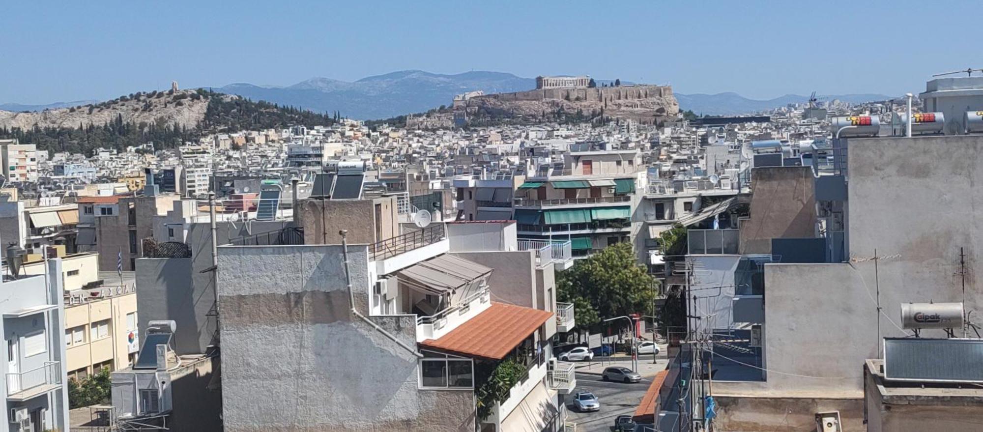 Nephele Sweet Home Athen Eksteriør billede